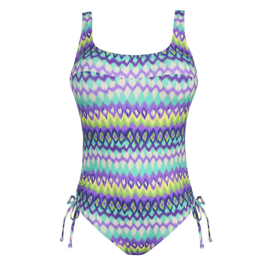 PrimaDonna Swim Holiday badpak uitneembare pads Mezcalita Blue