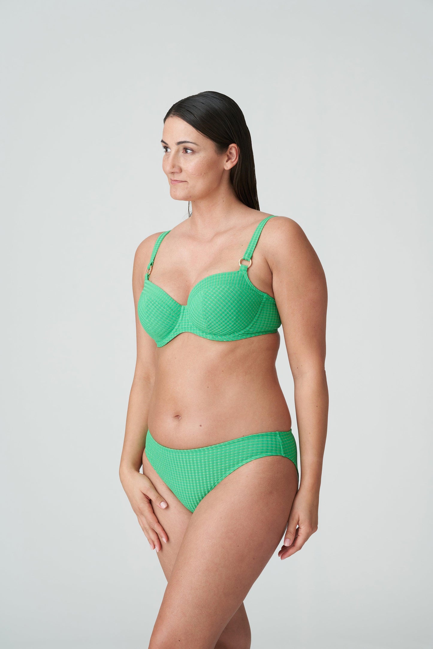 PrimaDonna Swim Maringa volle cup bikinitop Lush Green