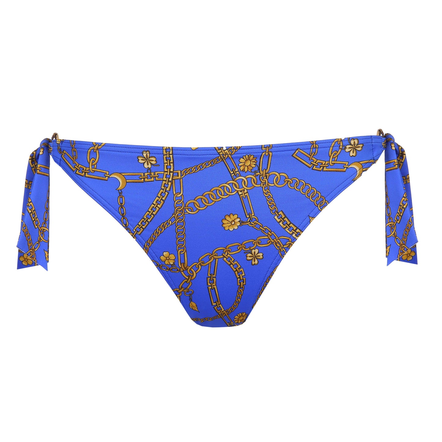 PrimaDonna Swim Olbia bikini heupslip met koordjes electric blue