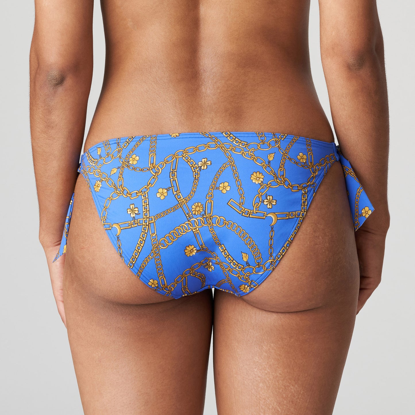 PrimaDonna Swim Olbia bikini heupslip met koordjes electric blue