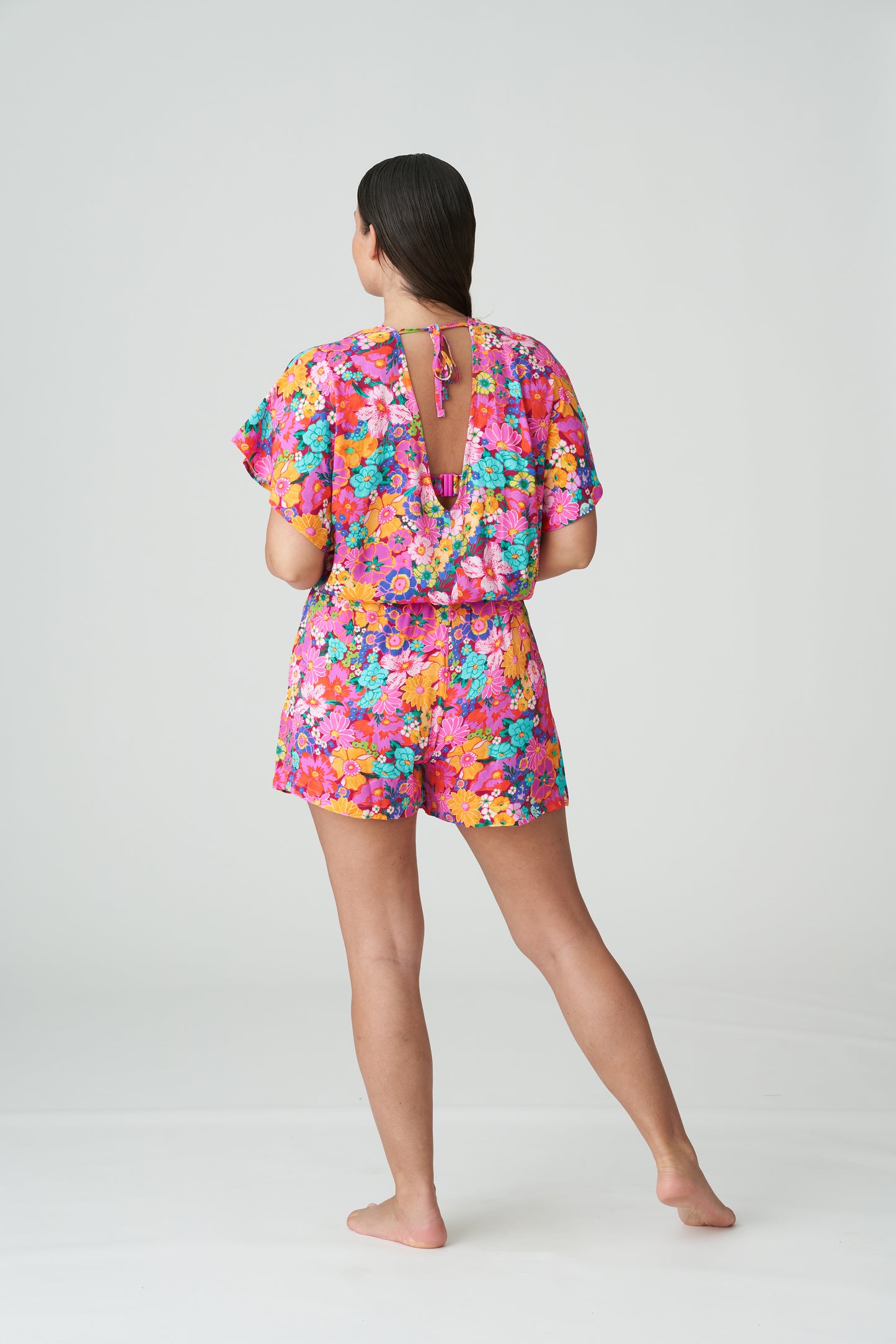 PrimaDonna Swim Najac badmode jumpsuit Floral Explosion