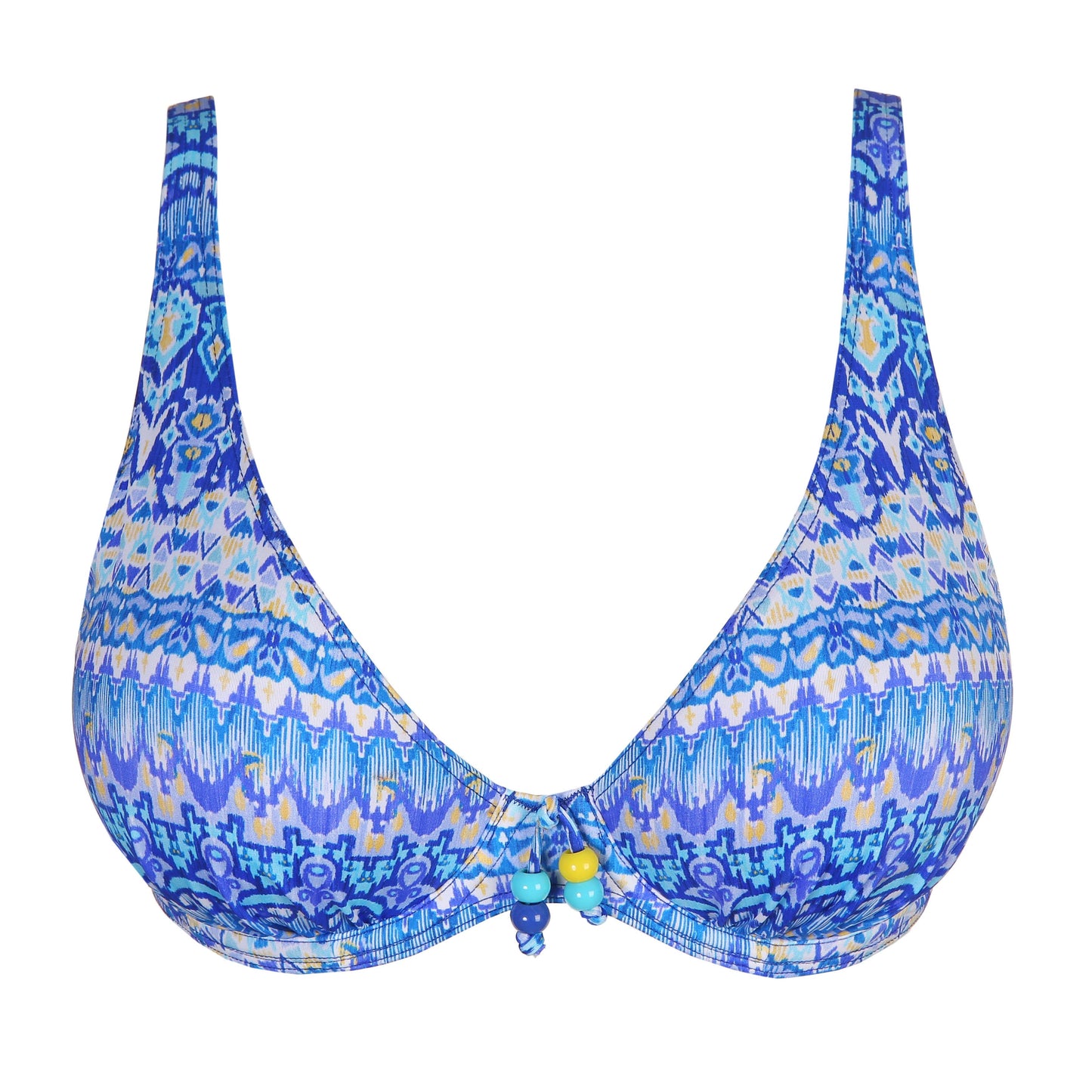 PrimaDonna Swim Bonifacio voorgevormde triangel bikini electric blue
