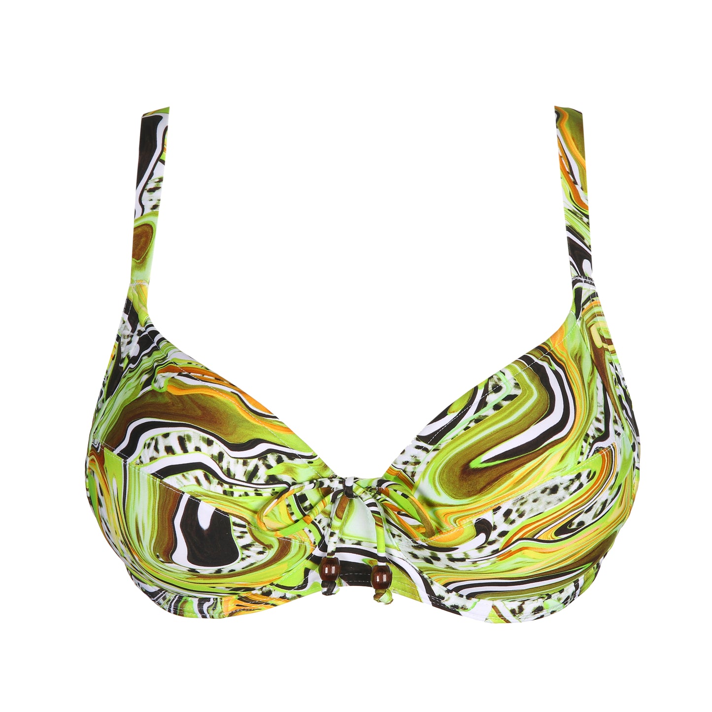 PrimaDonna Swim Jaguarau volle cup bikinitop Lime swirl