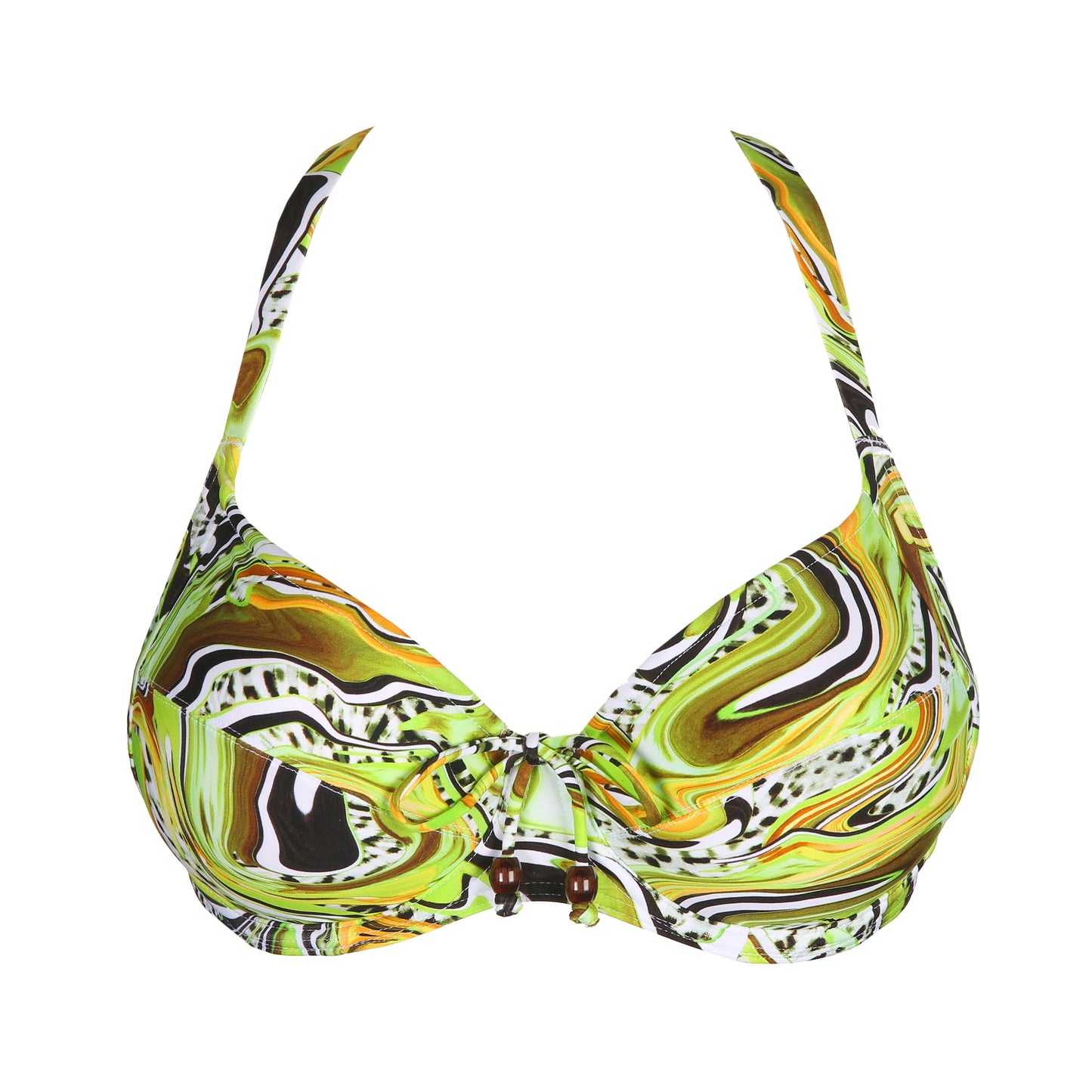 PrimaDonna Swim Jaguarau volle cup bikinitop Lime swirl