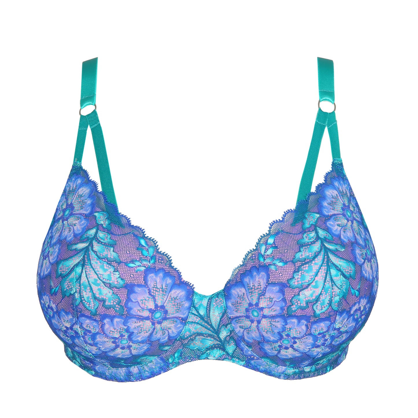 PrimaDonna Twist Morro bay voorgevormde bh - hartvorm Mermaid Blue