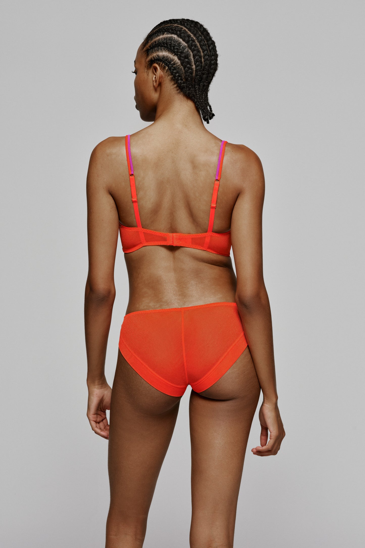 Sarda Bremer bralette hot lava