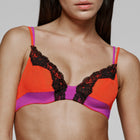 Sarda Bremer plunge bh hot lava