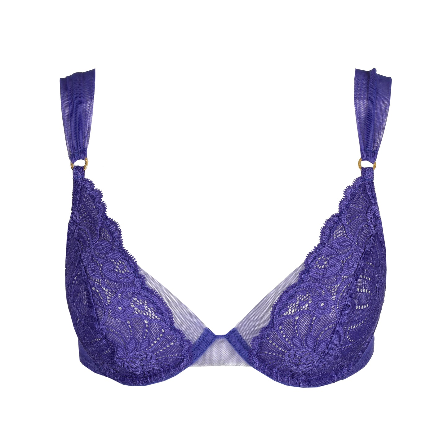 Sarda Shavonne plunge bh funky violet