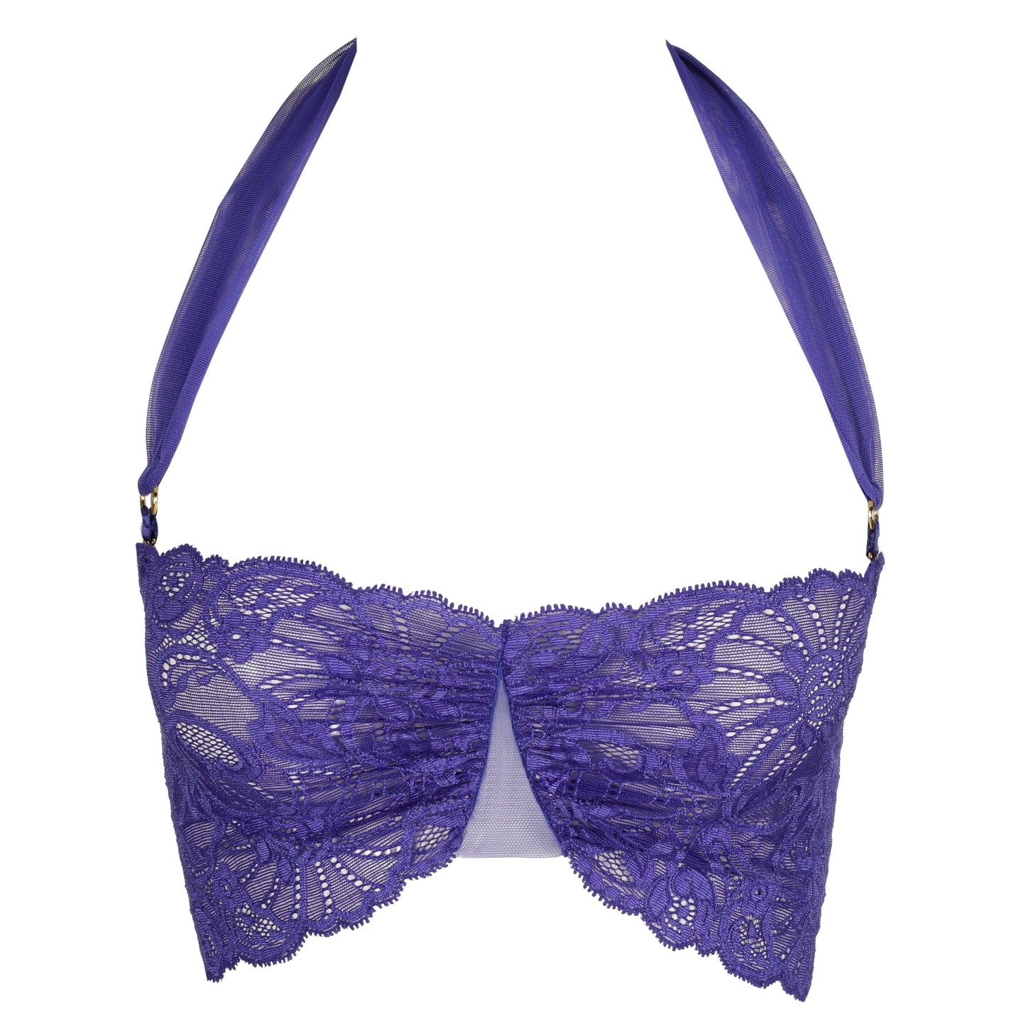 Sarda Shavonne strapless beha zonder mousse funky violet - Lingerie Valentijn