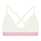 Strawberry Secrets Alex Bralette - Basic White