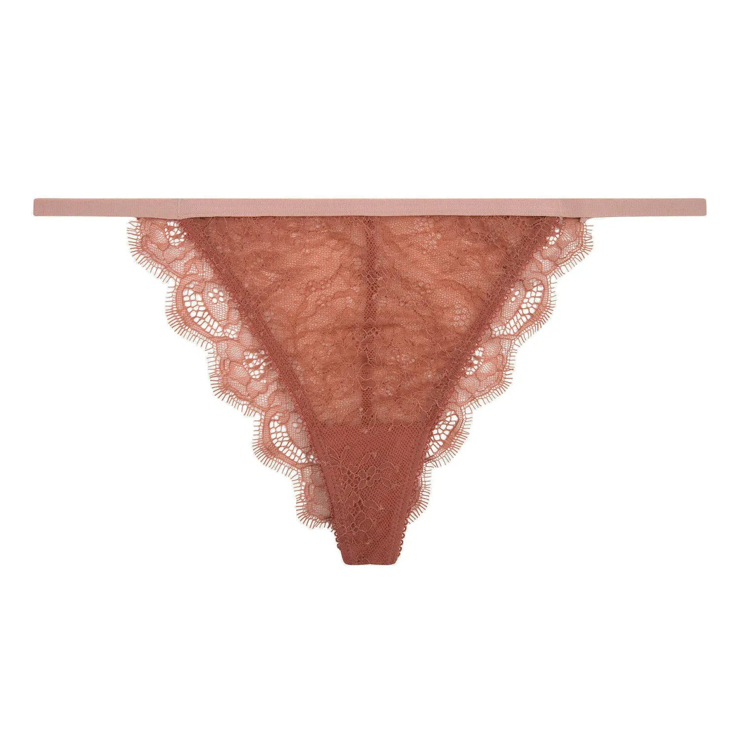 Love Stories Charlotte slip - rose pink - Lingerie Valentijn