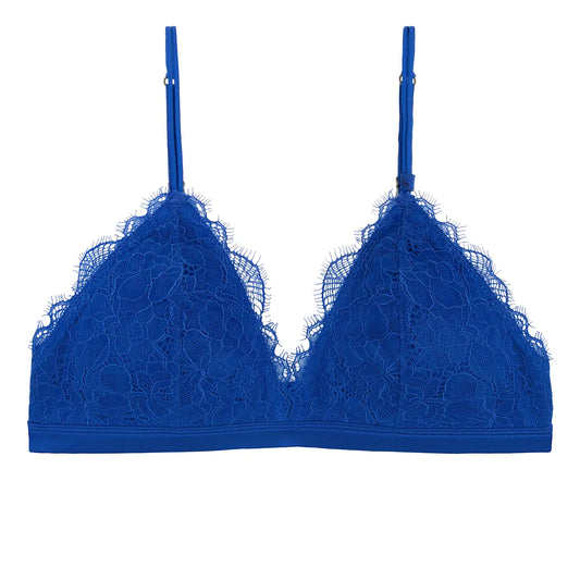 Love Stories Hazel Bralette - blue