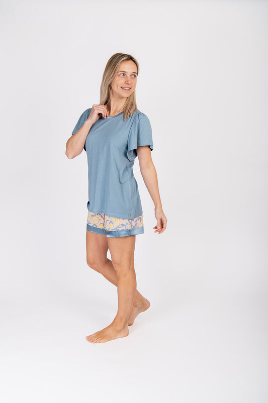 lordsxlilies pyjama - ashley blue