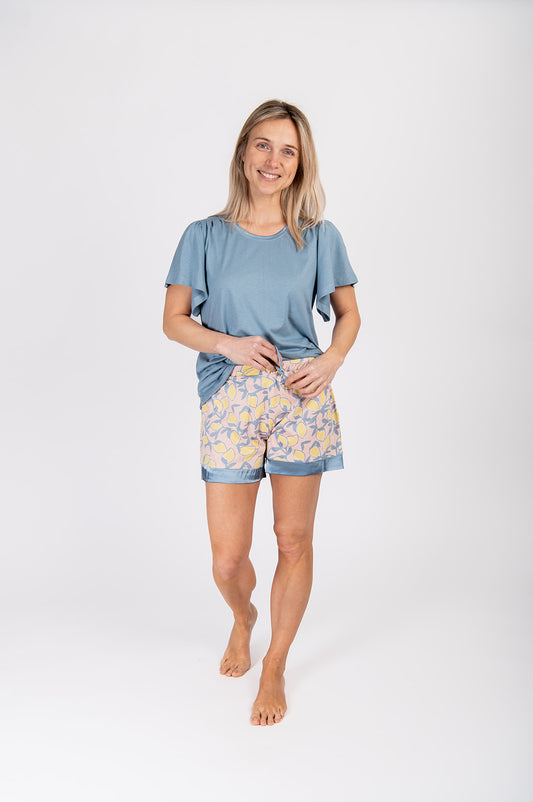 lordsxlilies pyjama - ashley blue