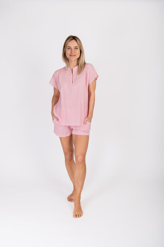 Dorélit Izzie+Cupido Pyjama Set Rode Ruit