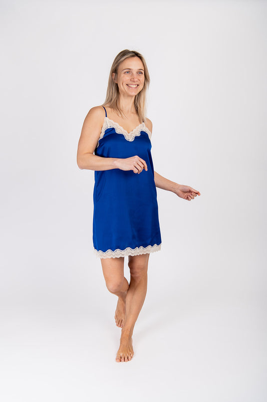 Love Stories Willow nachtkleed - blue
