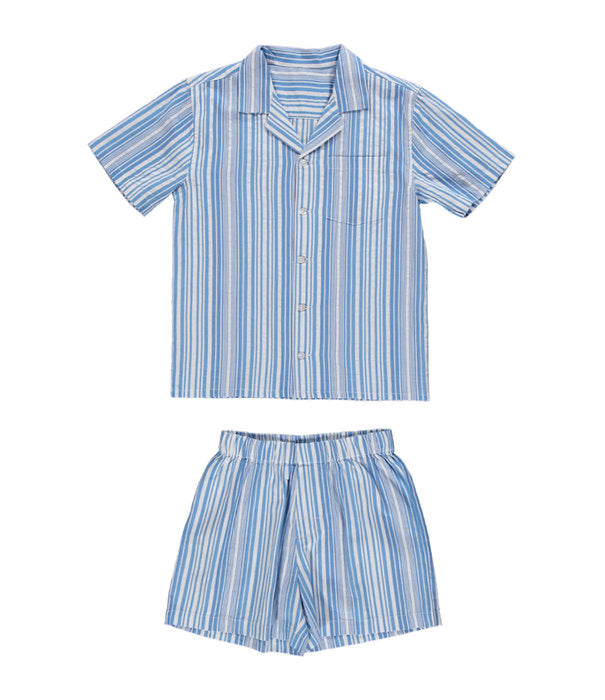 Dorélit Gabriel+Mars Pyjama Set Blauwe Streep / Kind