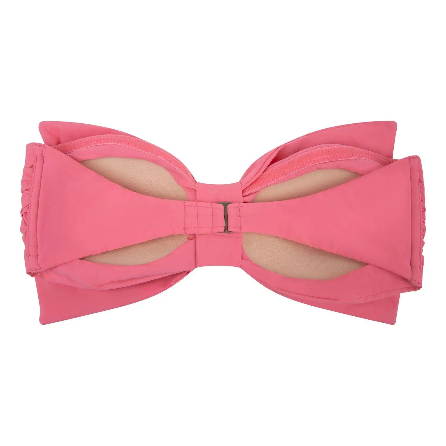 Love Stories Bow + Pebbles bikinitop met bikinislip - pink - Lingerie Valentijn