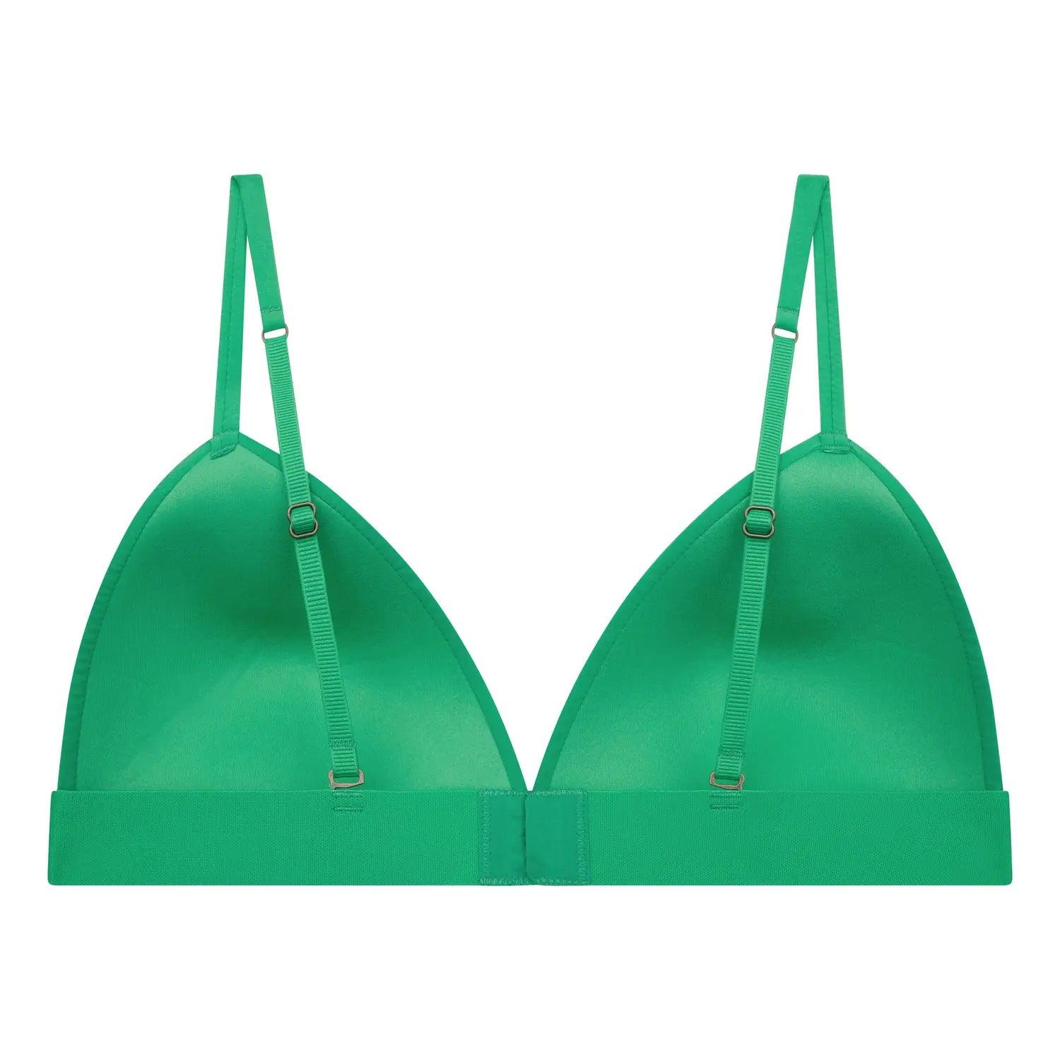 Love Stories Coco Bralette - green - Lingerie Valentijn