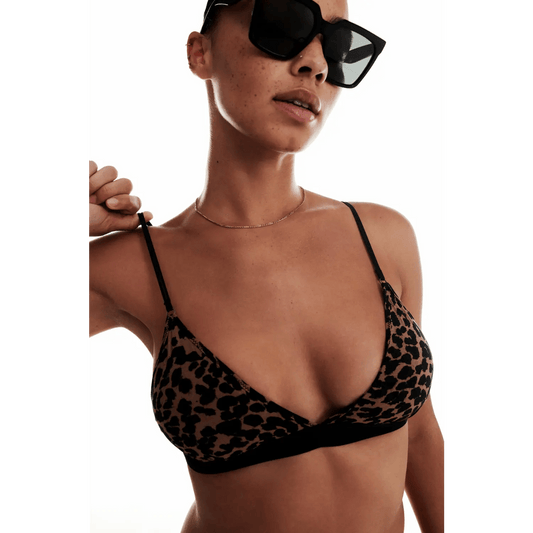 Love Stories Darling Bralette - leopard - Lingerie Valentijn