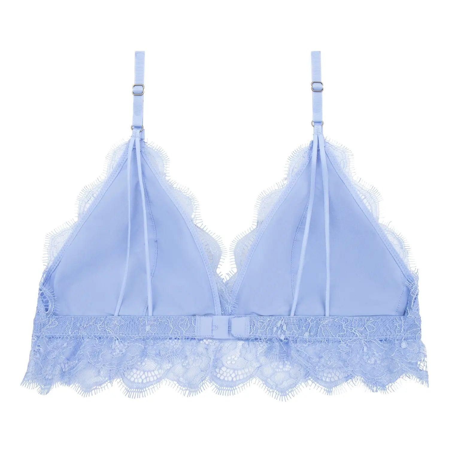 Love Stories Gwen Bralette - blue - Lingerie Valentijn