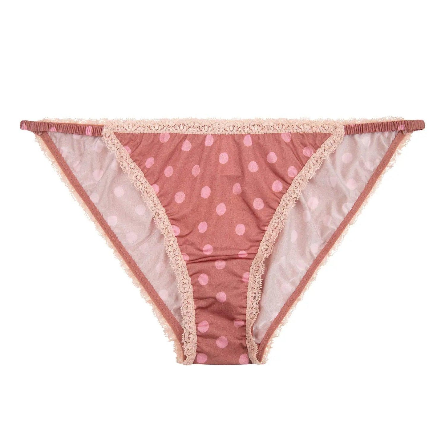 Love Stories Isabel slip - rose pink - Lingerie Valentijn