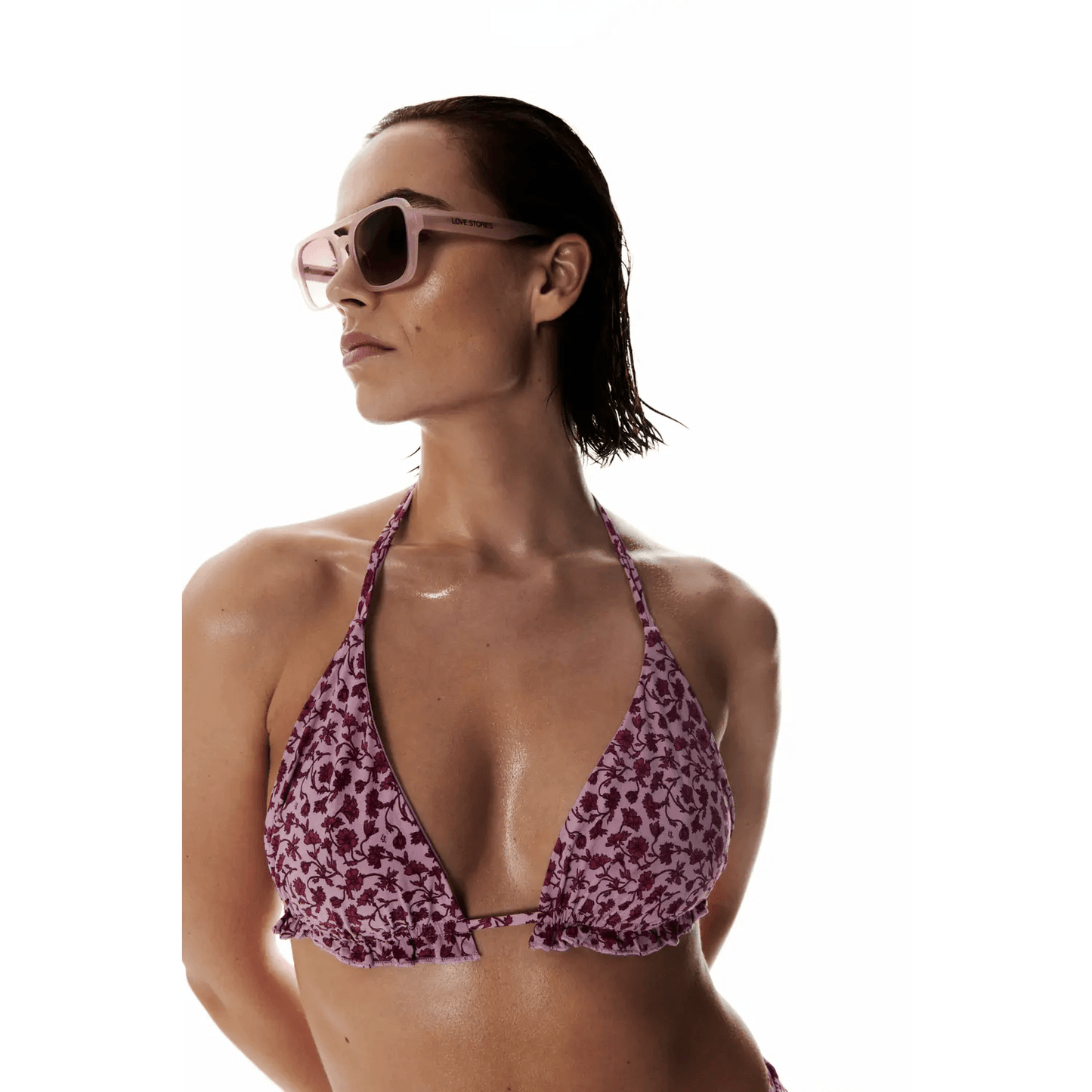 Love Stories Joy bikinitop - lila - Lingerie Valentijn