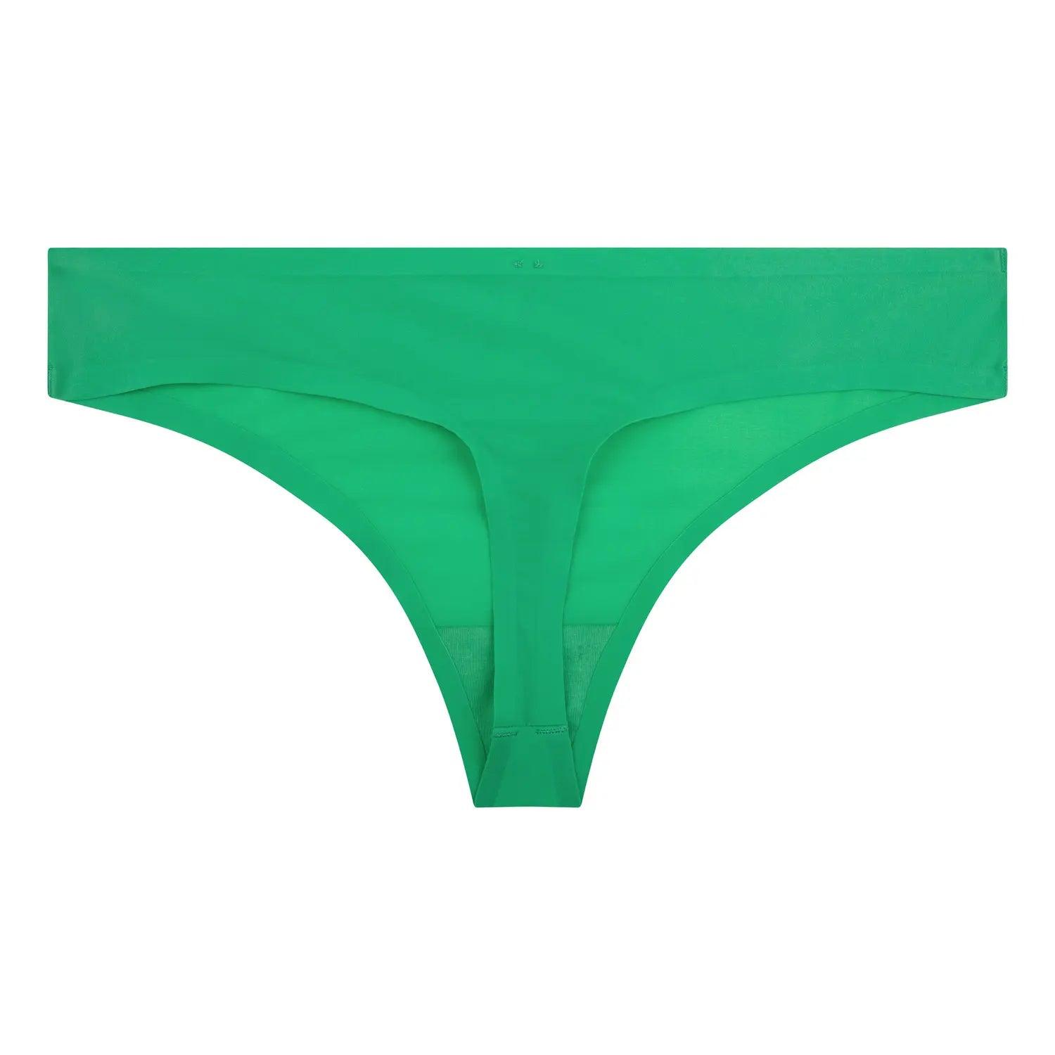 Love Stories Loulou slip - green - Lingerie Valentijn