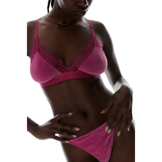 Love Stories Love Lace Bralette - hot pink - Lingerie Valentijn