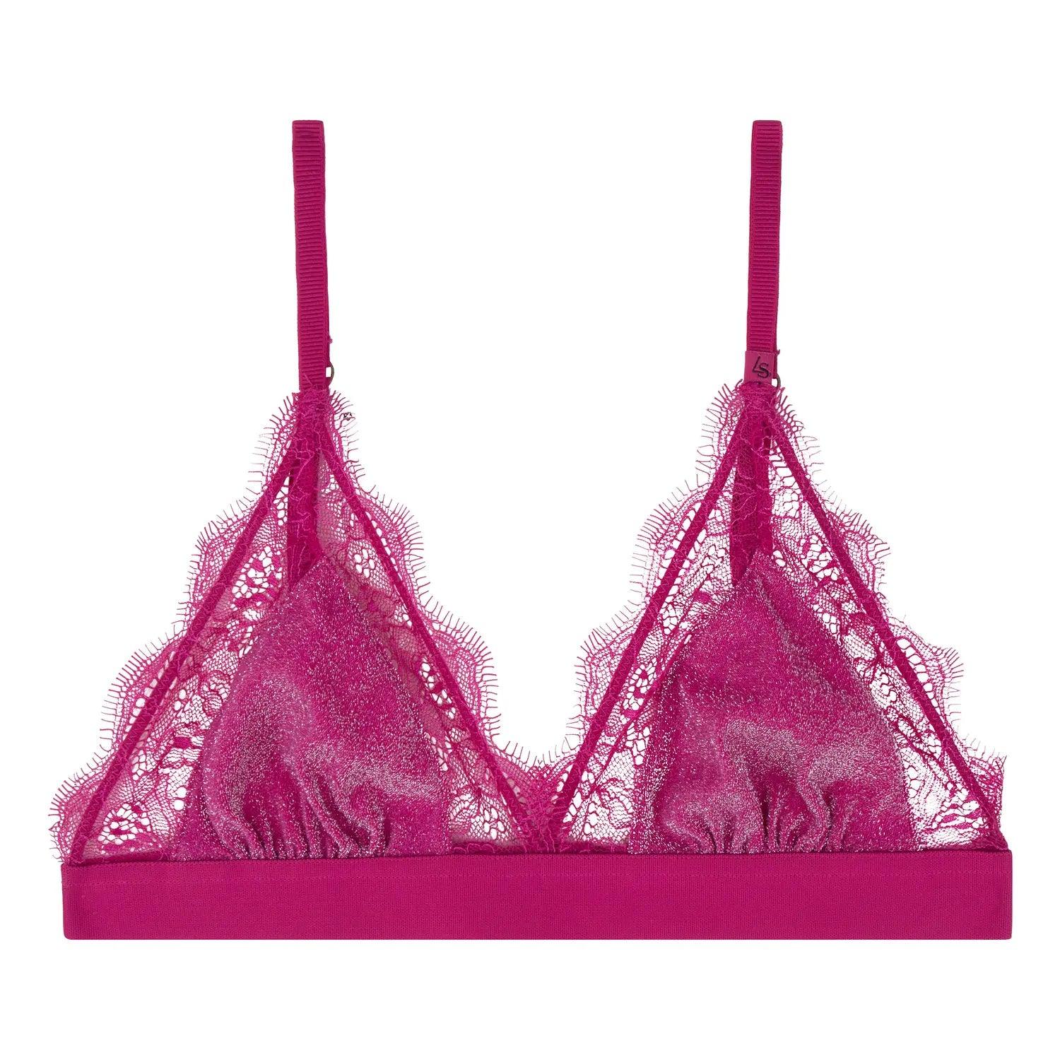 Love Stories Love Lace Bralette - hot pink - Lingerie Valentijn