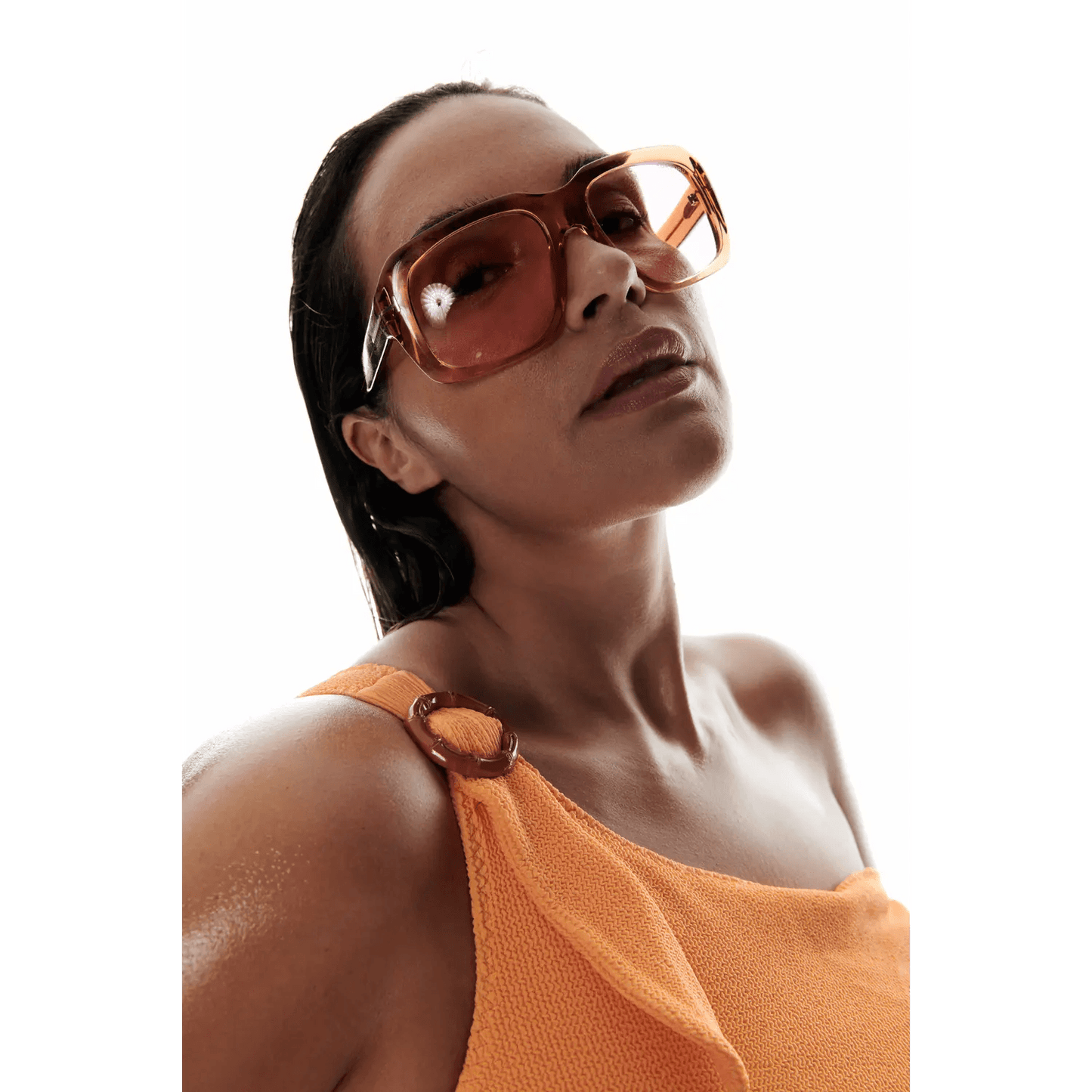 Love Stories Morgan badpak - orange - Lingerie Valentijn