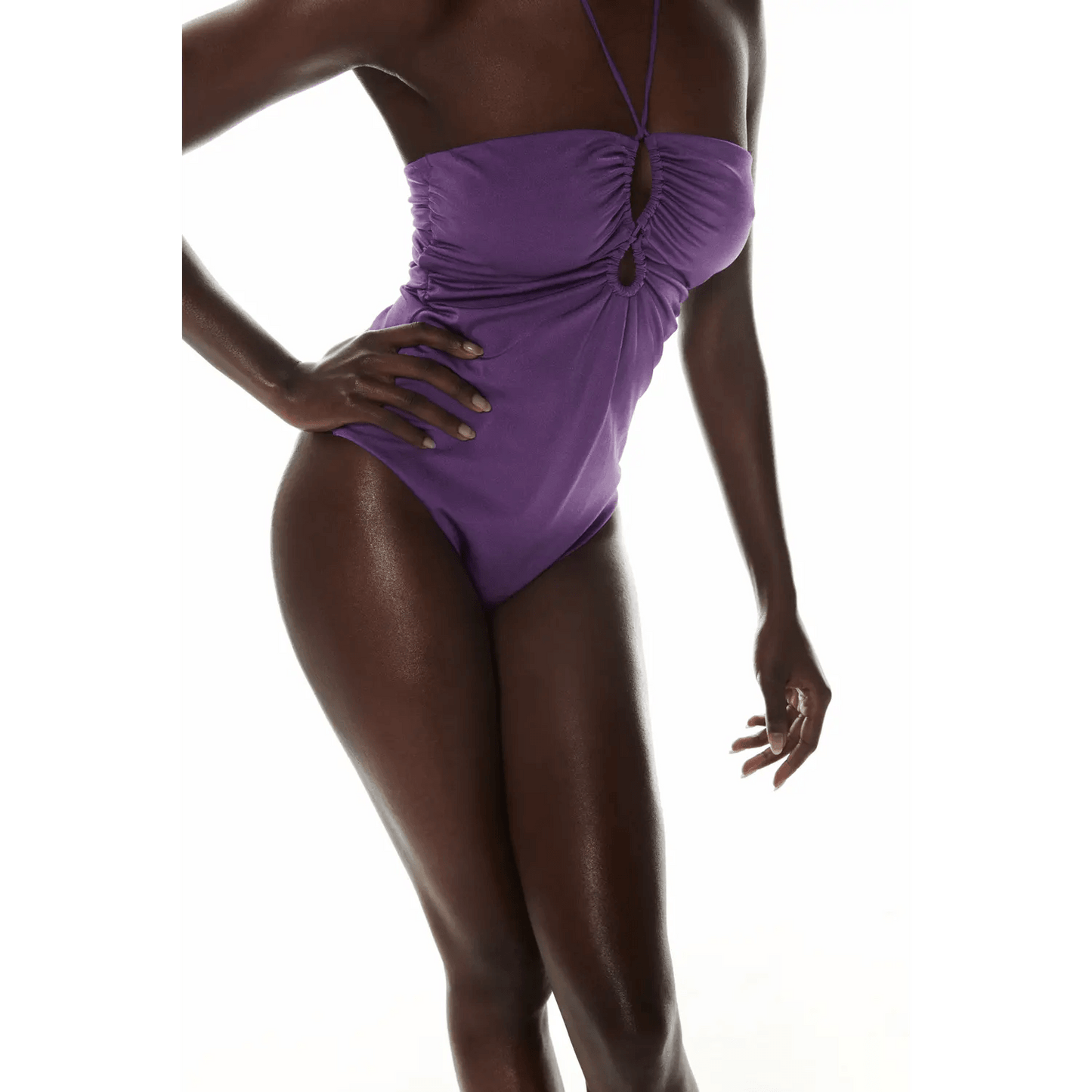 Love Stories Penelope badpak - purple - Lingerie Valentijn