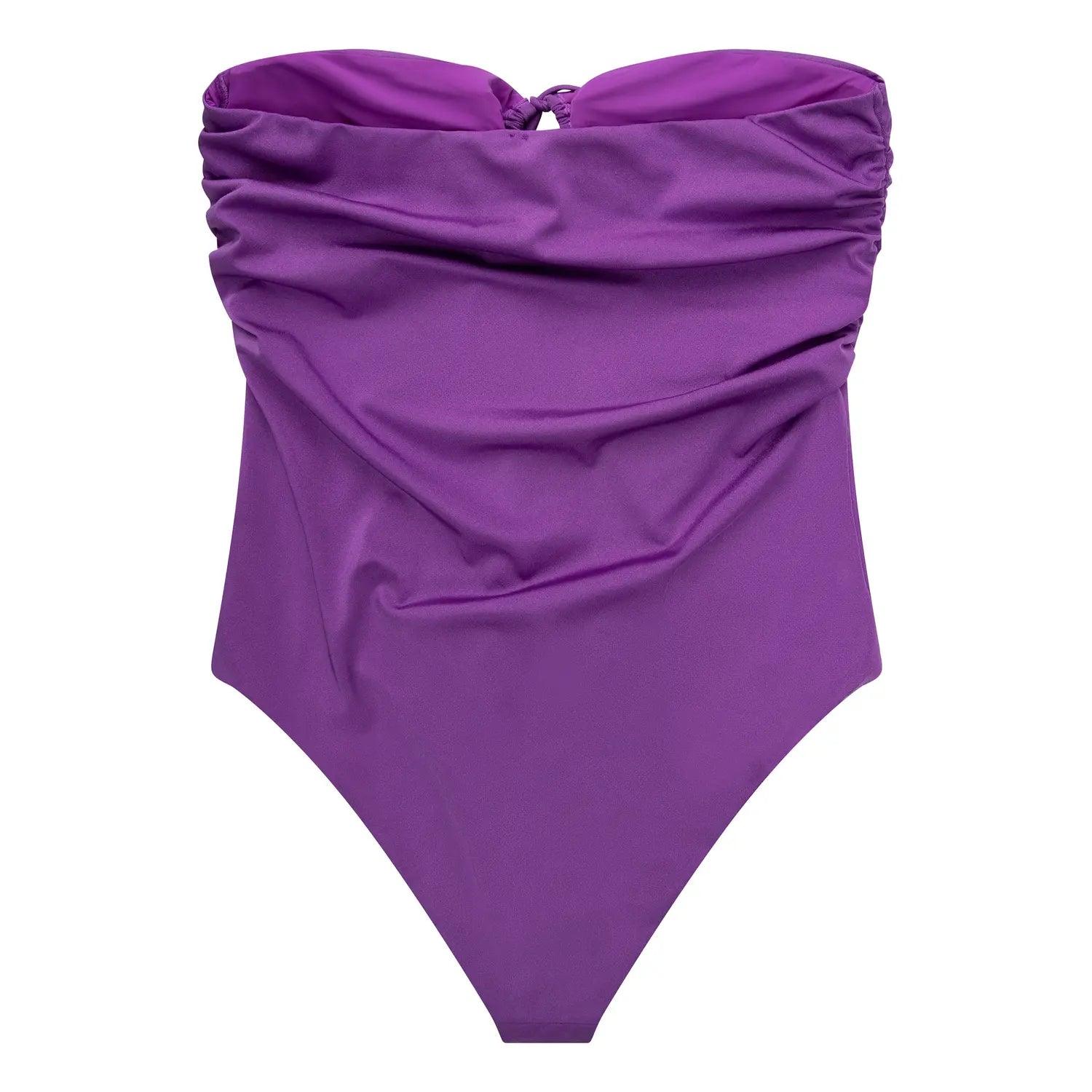 Love Stories Penelope badpak - purple - Lingerie Valentijn