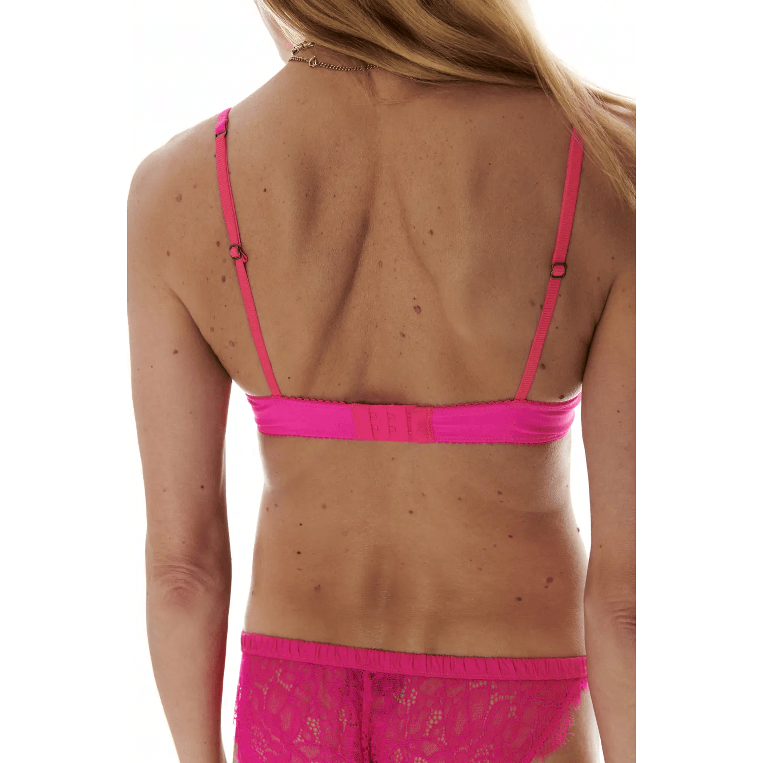 Love Stories Romeo beugelbeha - hot pink - Lingerie Valentijn