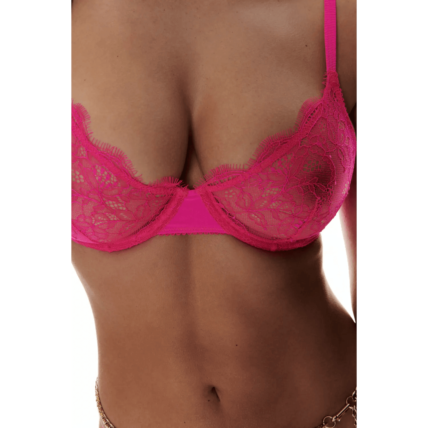 Love Stories Romeo beugelbeha - hot pink - Lingerie Valentijn