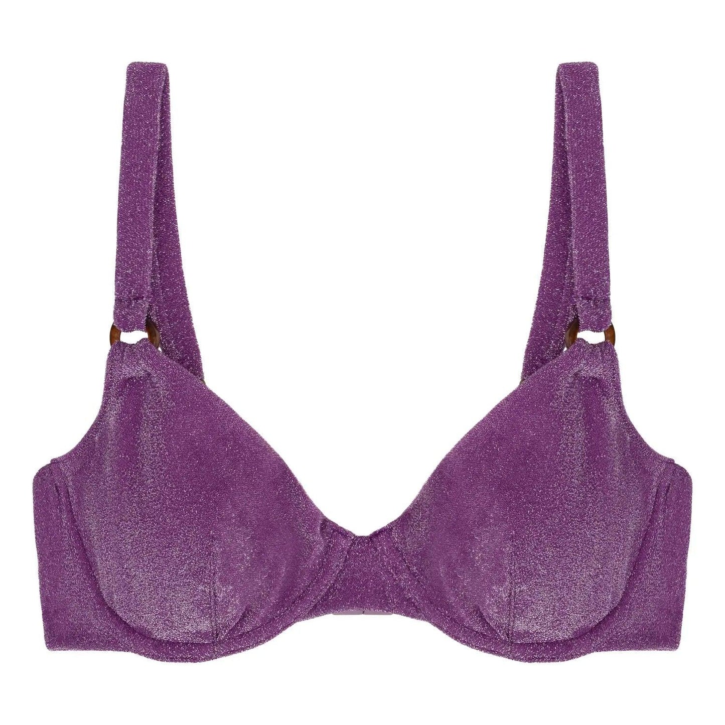 Love Stories Romeo bikinitop - purple - Lingerie Valentijn