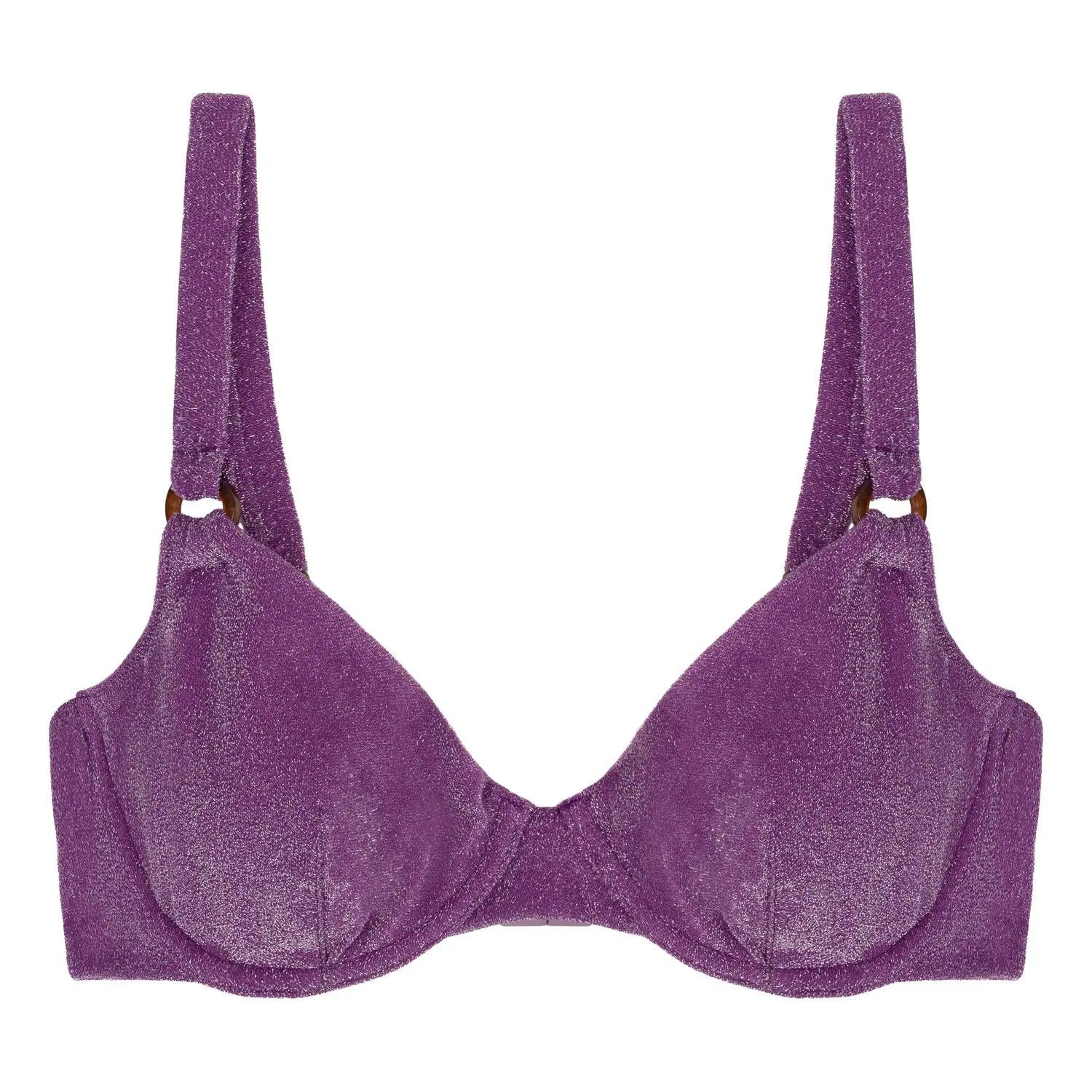 Love Stories Romeo bikinitop - purple - Lingerie Valentijn