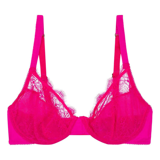 Love Stories Romeo Bralette met beugel vollere cupmaten - hot pink - Lingerie Valentijn