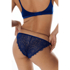 Love Stories Wild Rose slip - blue - Lingerie Valentijn