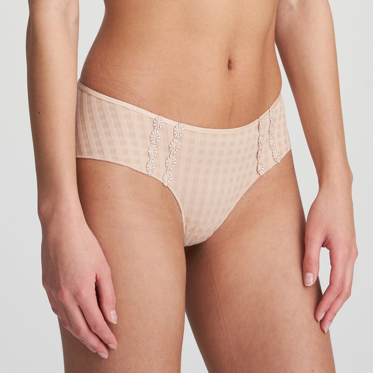 Marie Jo Avero hotpants caffé latte - Lingerie Valentijn