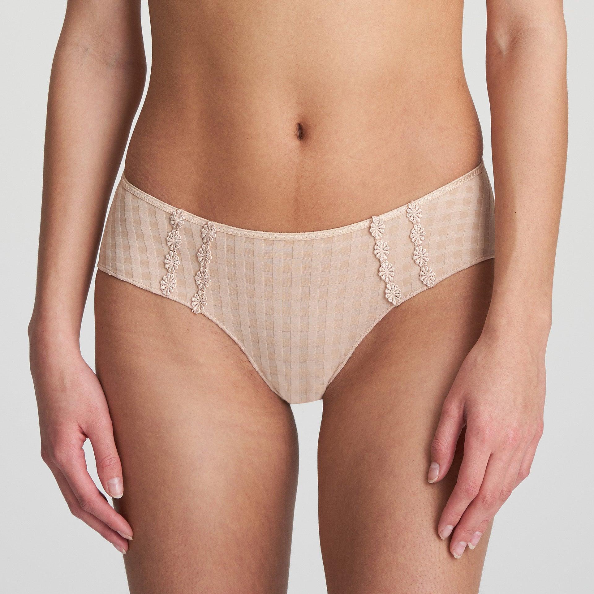 Marie Jo Avero hotpants caffé latte - Lingerie Valentijn