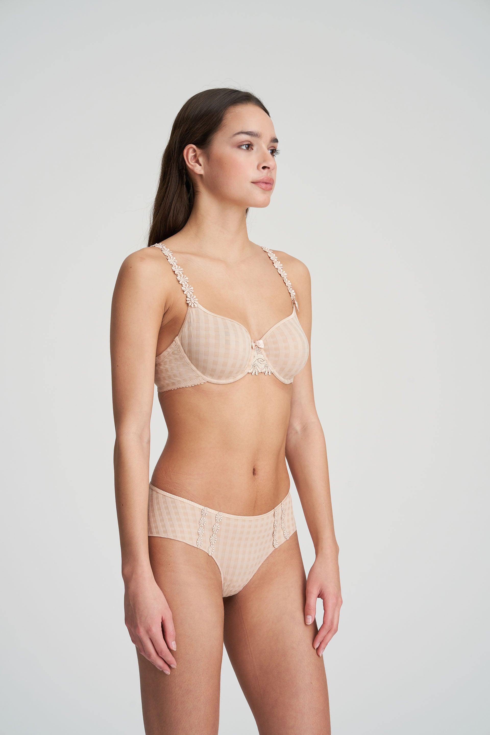 Marie Jo Avero hotpants caffé latte - Lingerie Valentijn