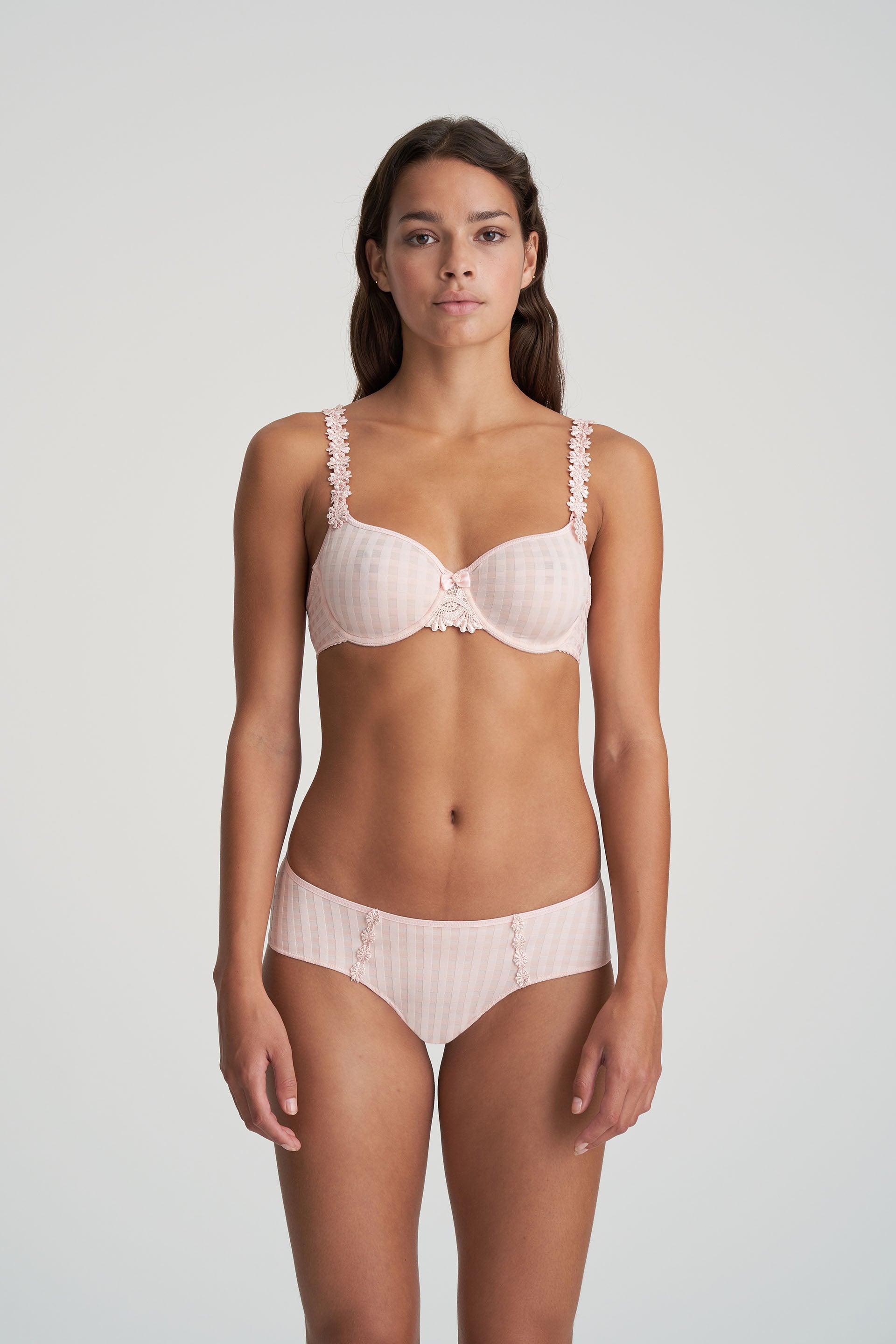 Marie Jo Avero hotpants pearly pink - Lingerie Valentijn