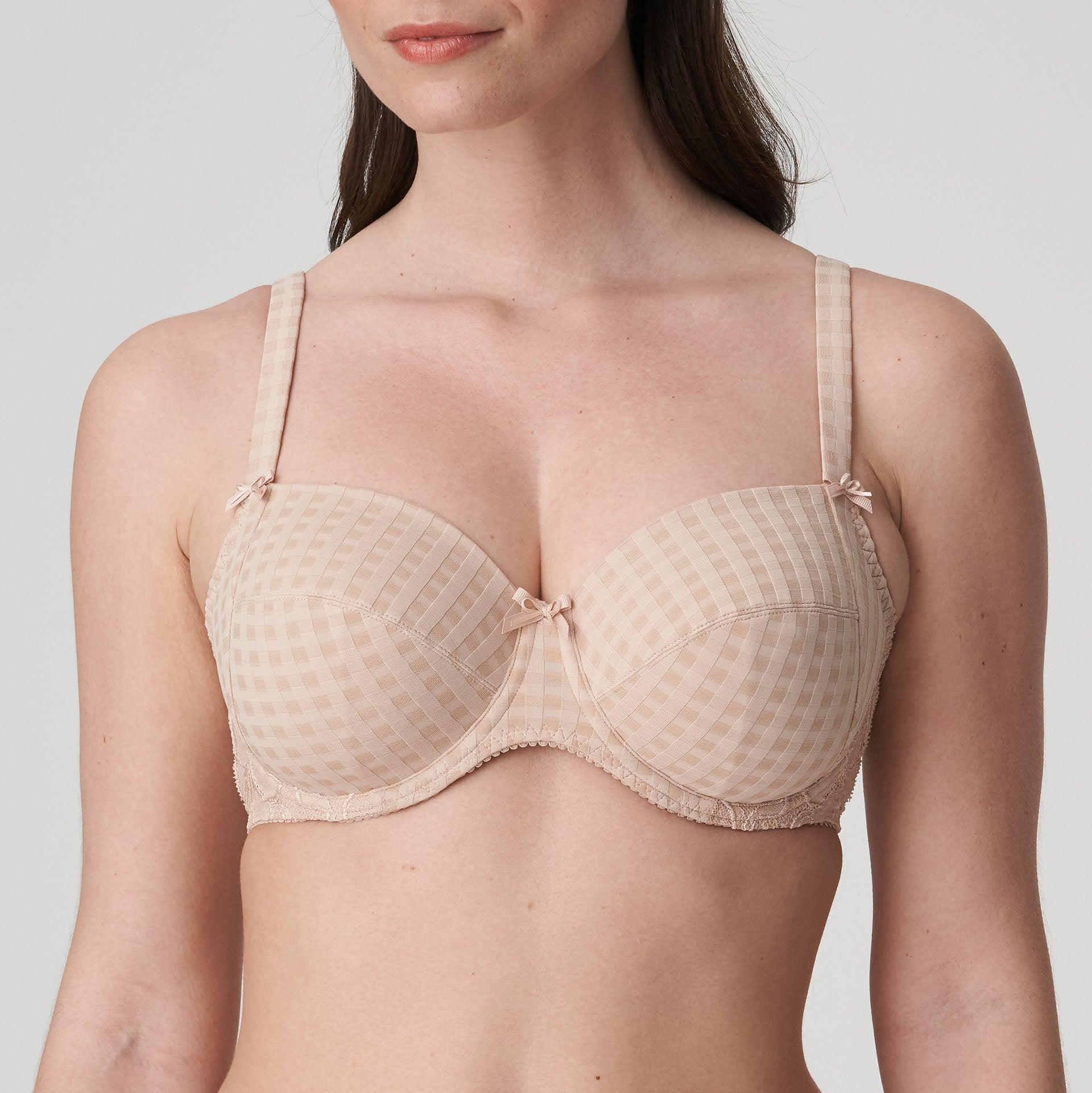 PrimaDonna Madison volle cup bh caffé latte - Lingerie Valentijn