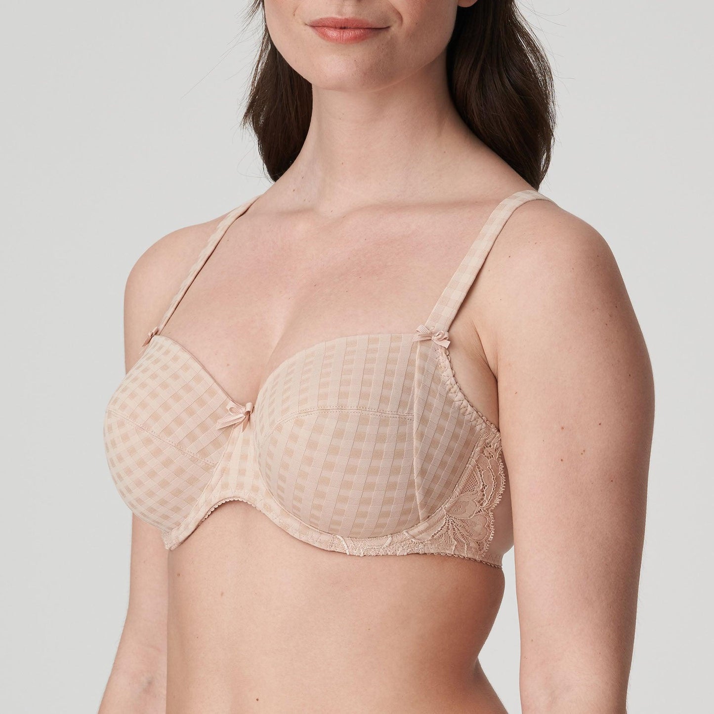 PrimaDonna Madison volle cup bh caffé latte - Lingerie Valentijn