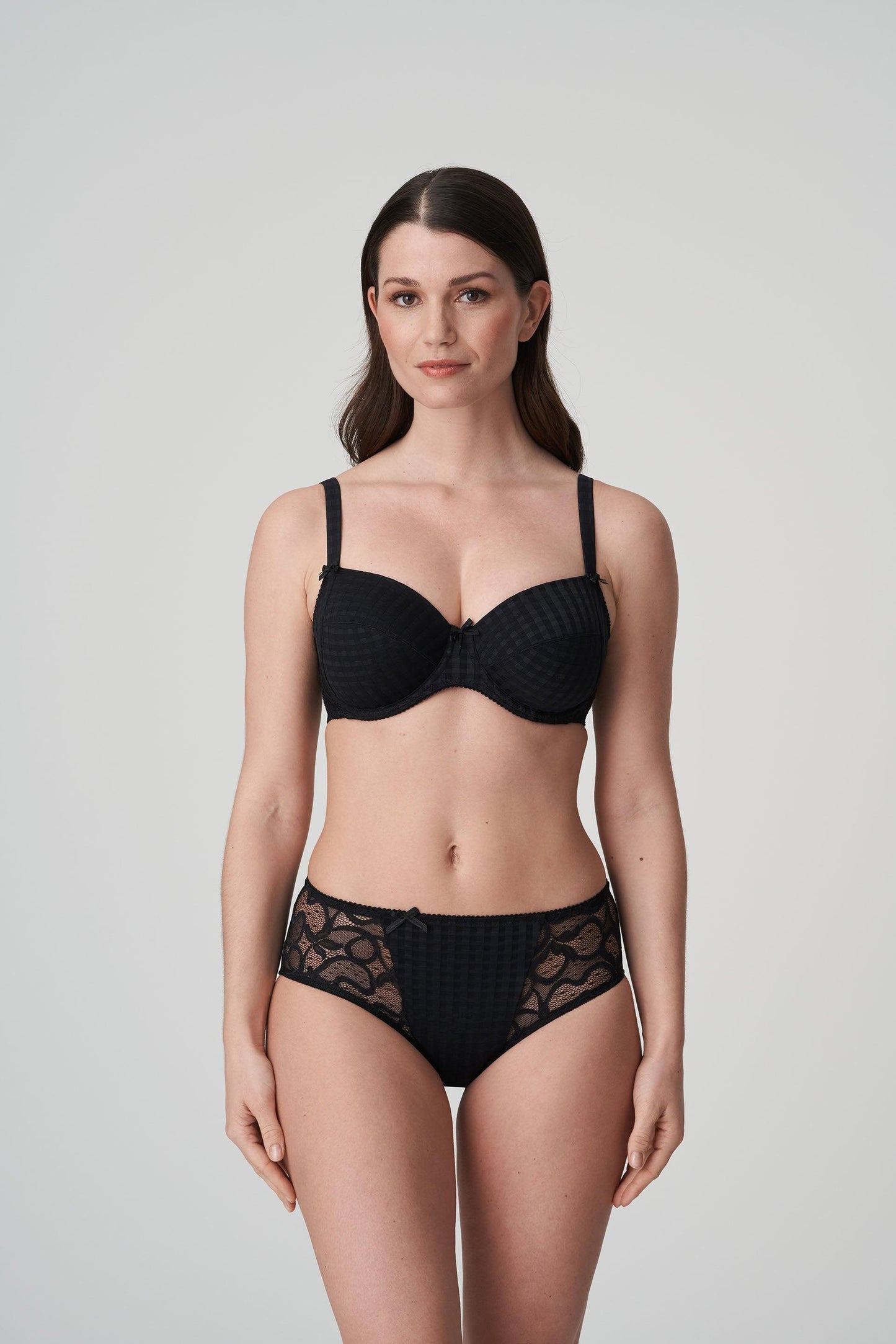 PrimaDonna Madison volle cup bh naadloos zwart - Lingerie Valentijn