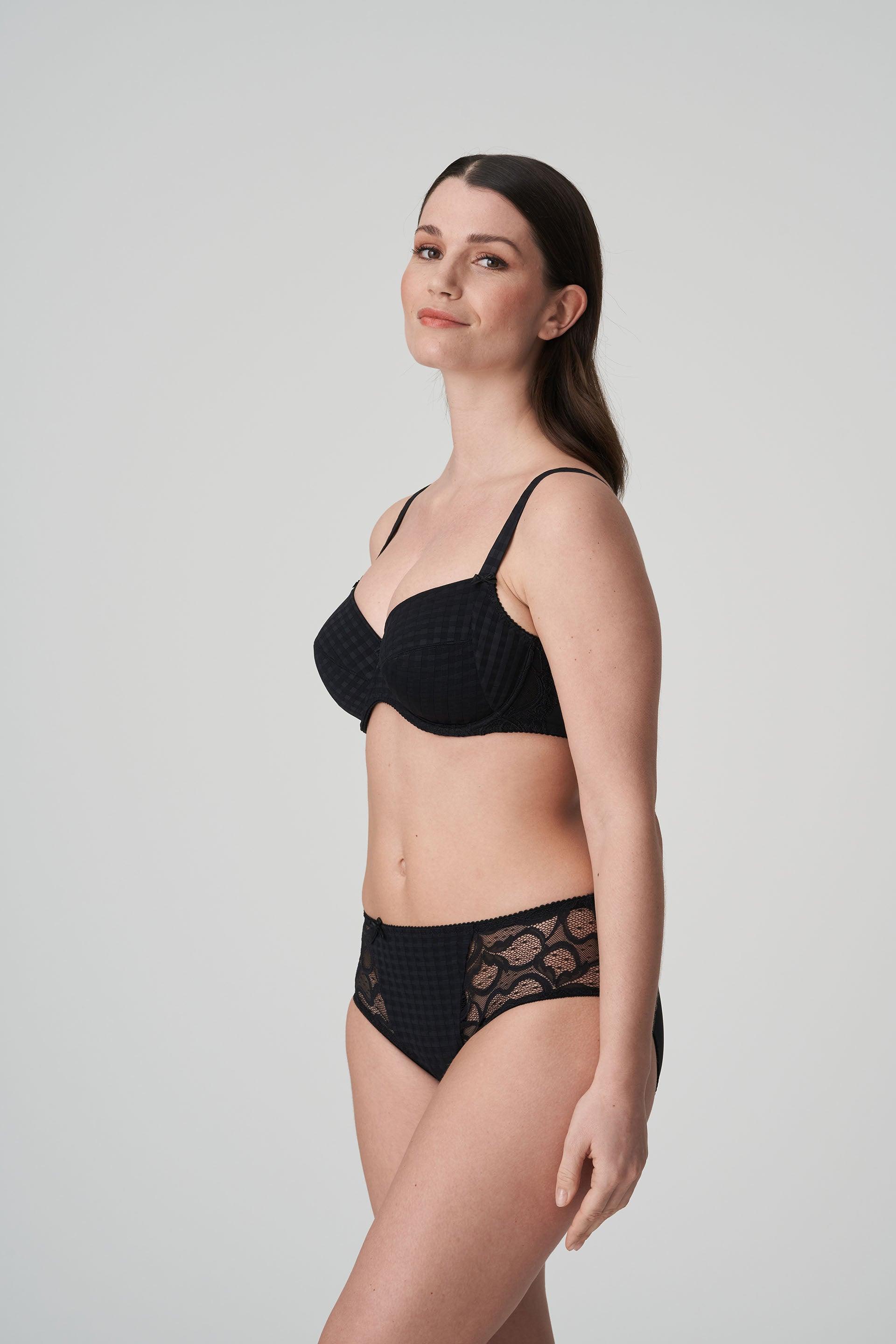 PrimaDonna Madison volle cup bh naadloos zwart - Lingerie Valentijn