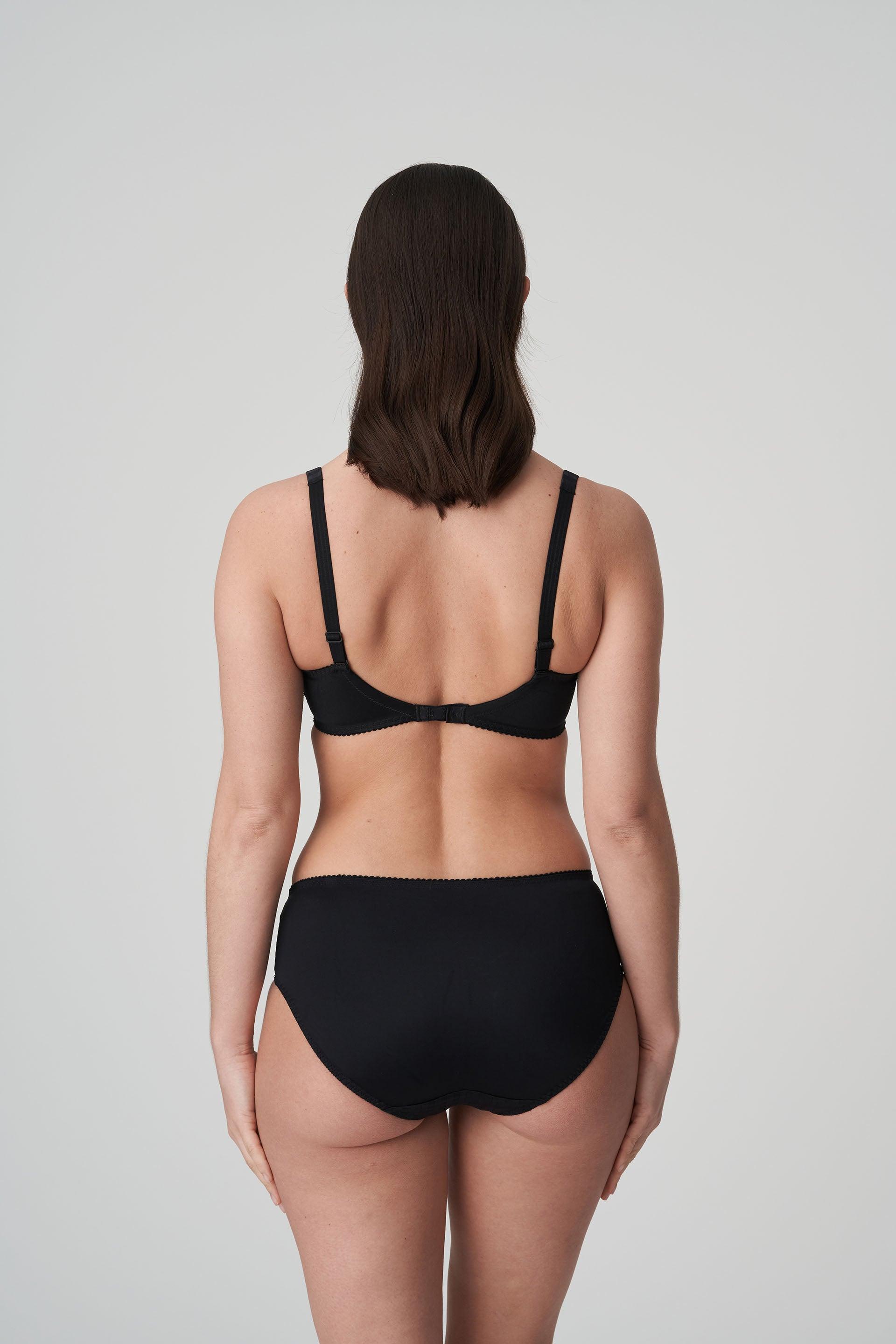 PrimaDonna Madison volle cup bh naadloos zwart - Lingerie Valentijn