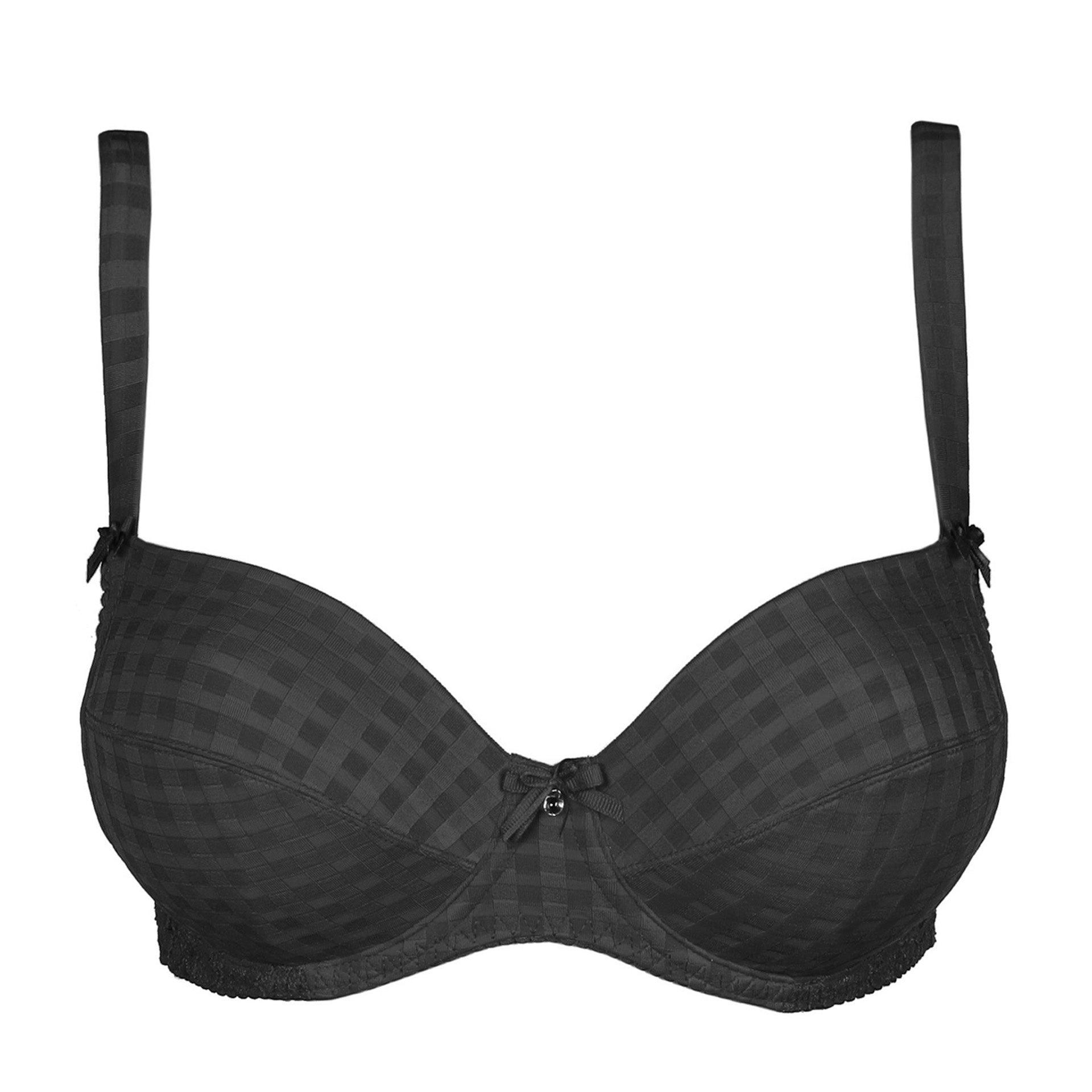 PrimaDonna Madison volle cup bh naadloos zwart - Lingerie Valentijn