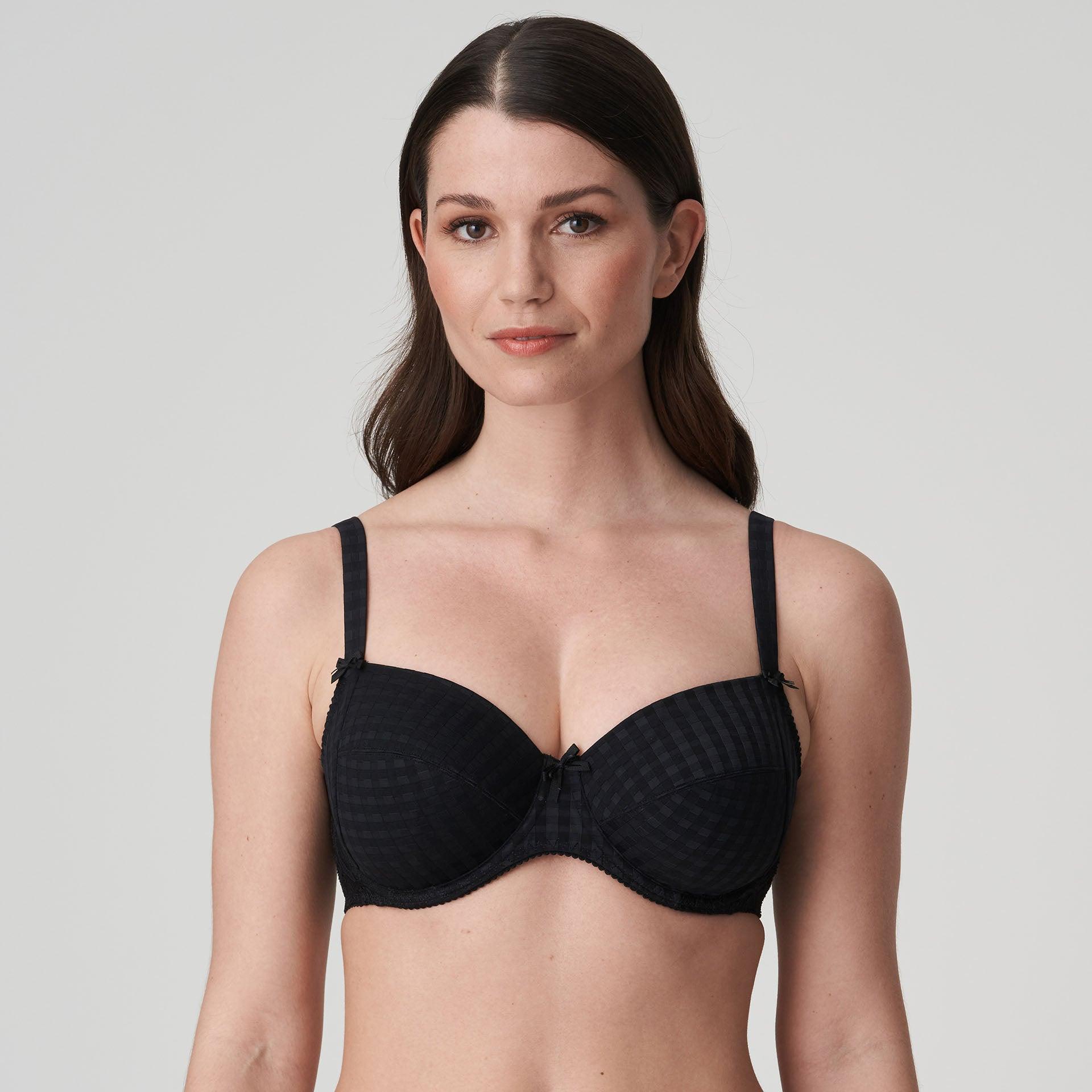 PrimaDonna Madison volle cup bh naadloos zwart - Lingerie Valentijn